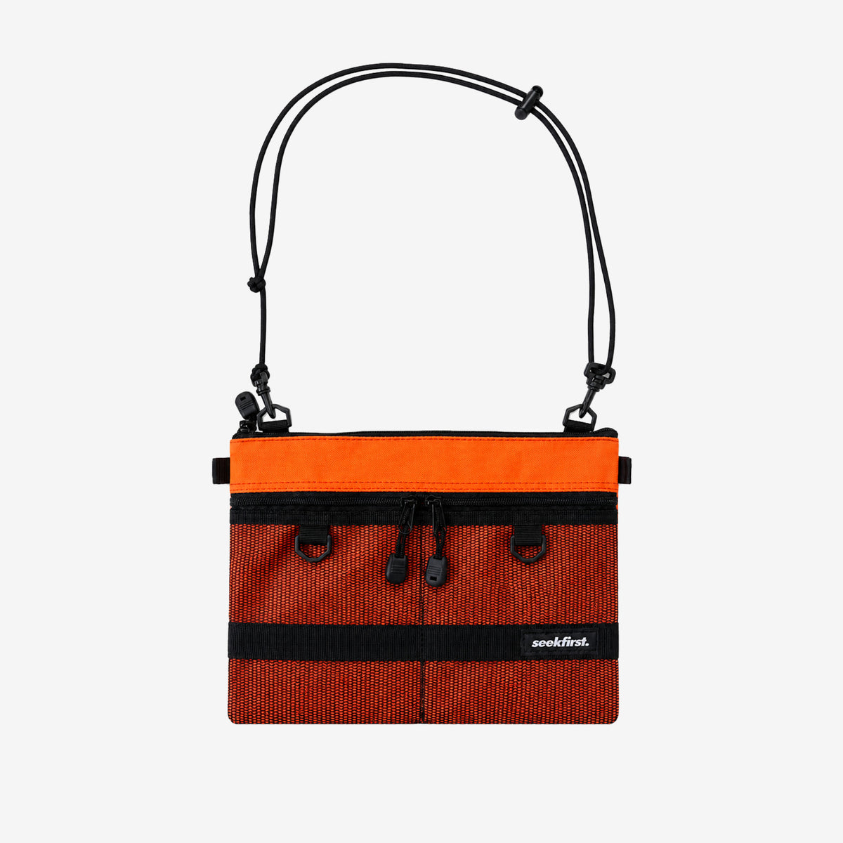 SF-SACOCHE BAG (Tangerine)