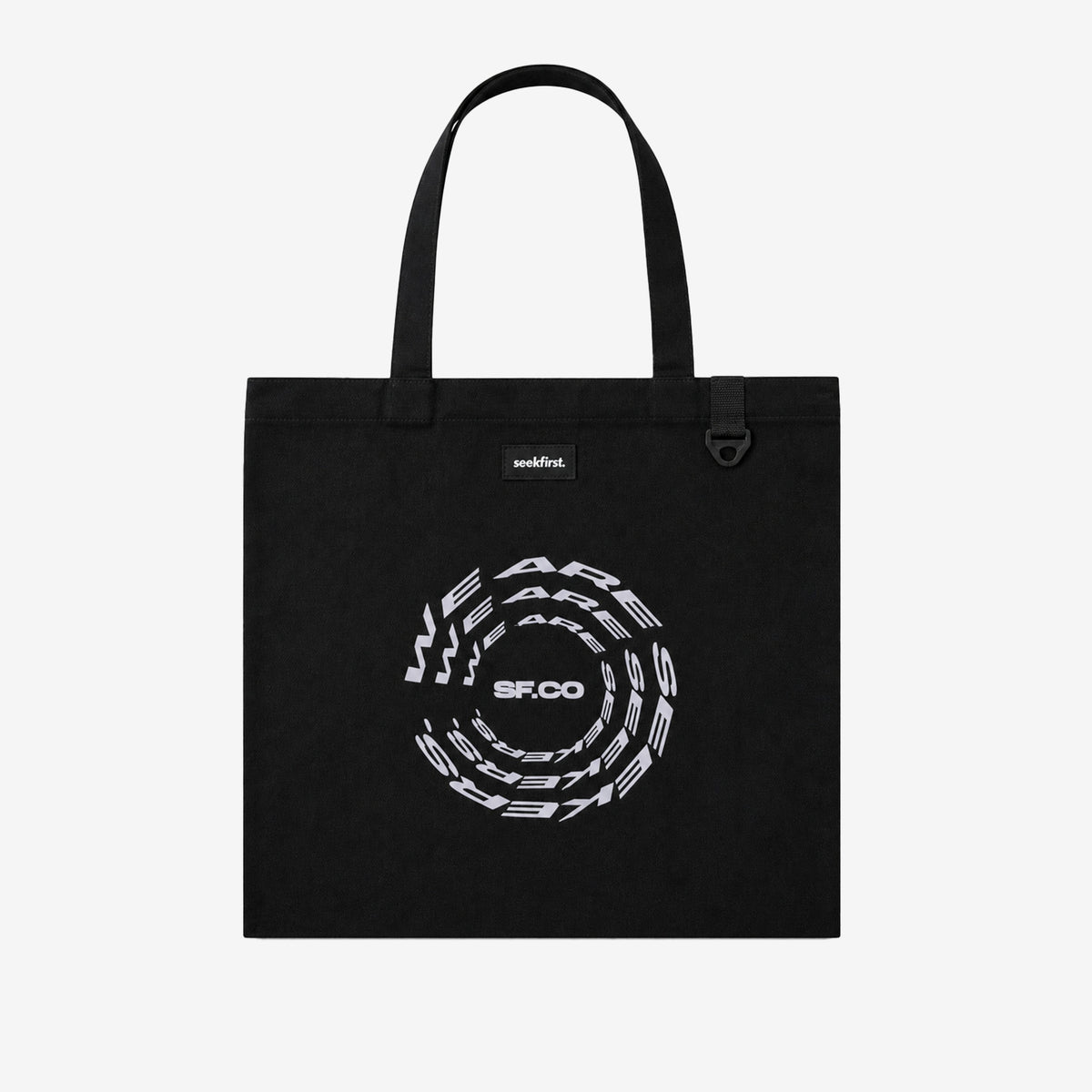 SF- WEARESEEKERS XL TOTE BAG