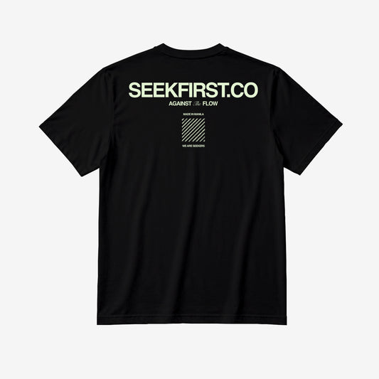 SF-AGAINST THE FLOW (BLACK)