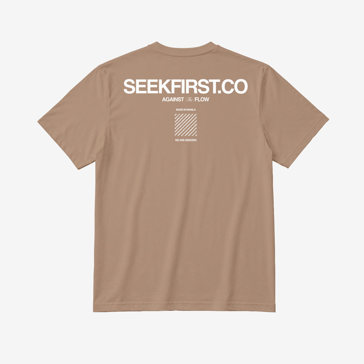 SF-AGAINST THE FLOW (KHAKI)