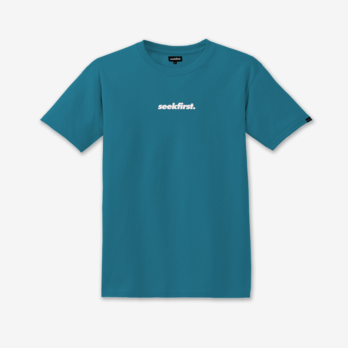SF-CORE DAILY TEE (OCEAN BLUE)