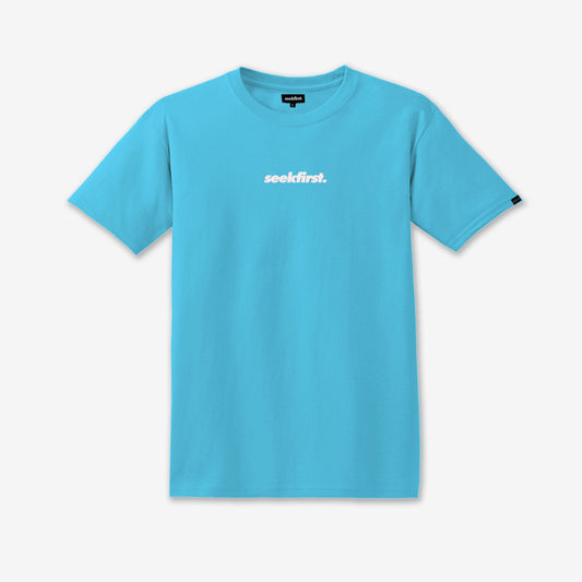 SF-CORE DAILY TEE (POWDER BLUE)