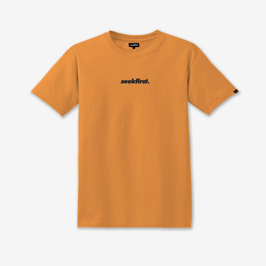 SF-CORE DAILY TEE (TANGERINE SUNSET)