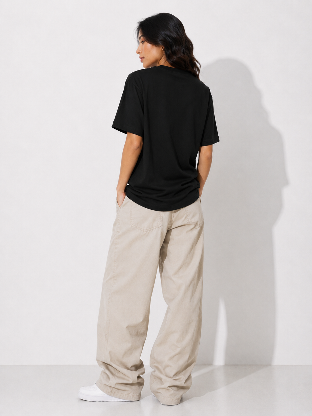 SF-CORE DAILY TEE (BLACK)