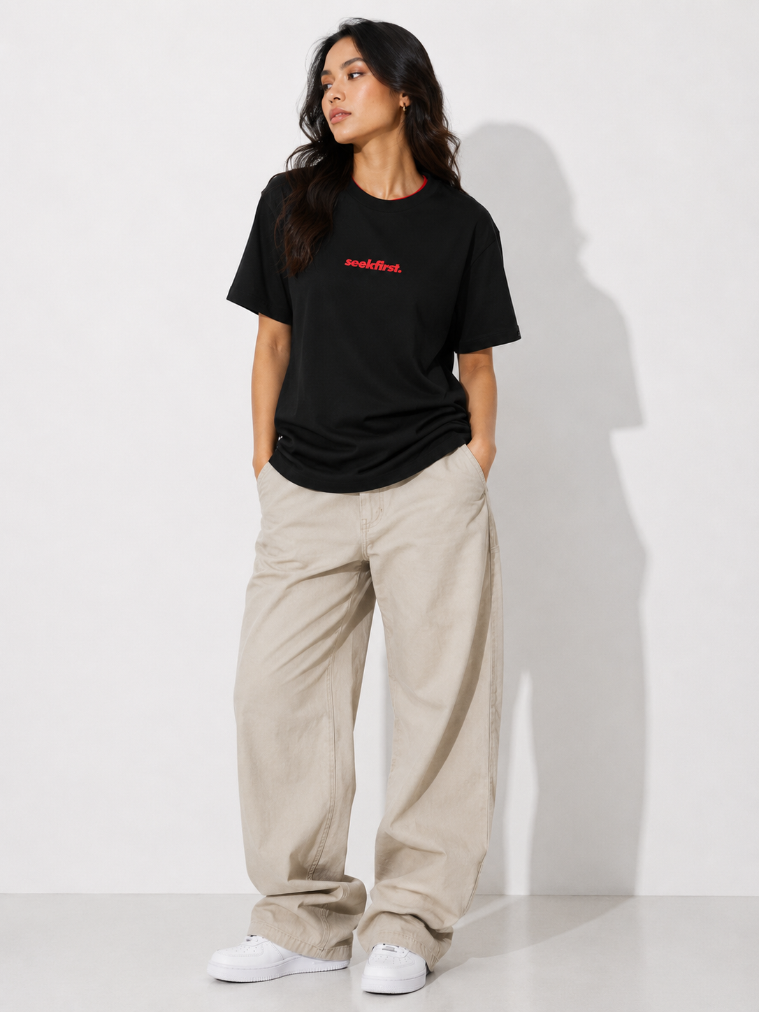 SF-CORE DAILY TEE (BLACK)