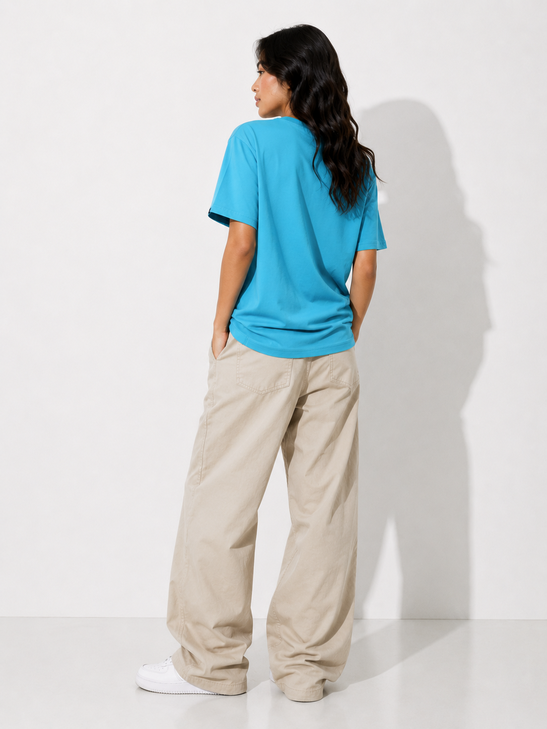 SF-CORE DAILY TEE (POWDER BLUE)