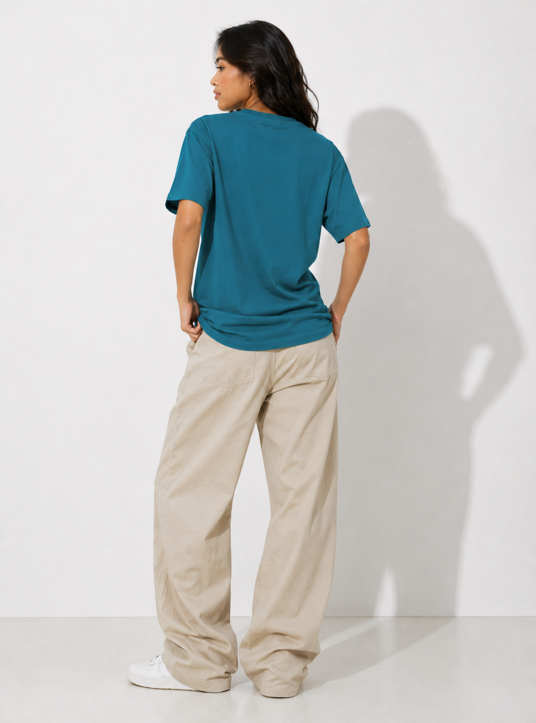 SF-CORE DAILY TEE (OCEAN BLUE)