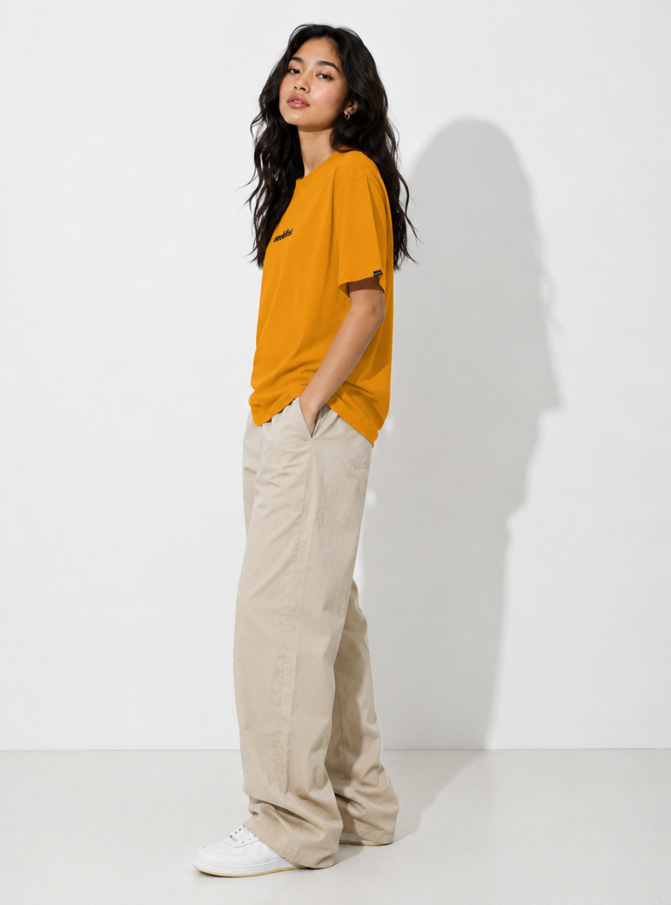 SF-CORE DAILY TEE (TANGERINE SUNSET)