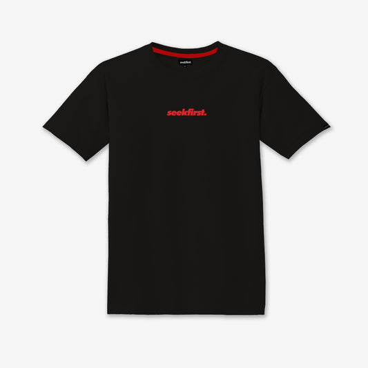 SF-CORE DAILY TEE (BLACK)