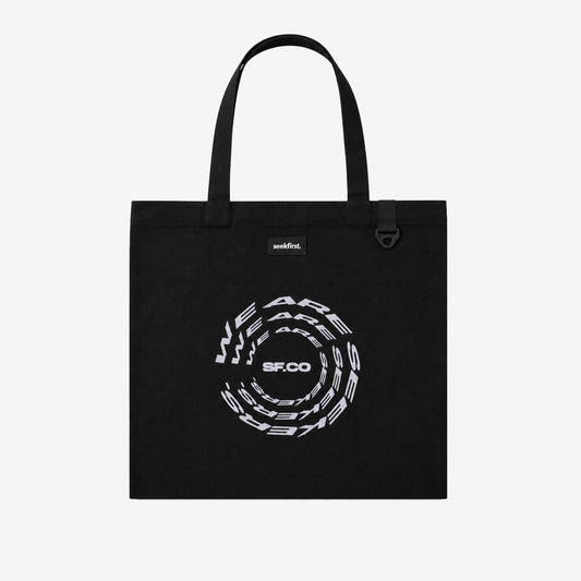 SF- WEARESEEKERS XL TOTE BAG
